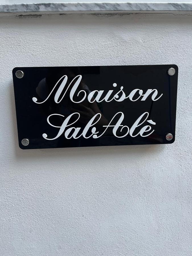 ナポリMaison Sabale'アパートメント エクステリア 写真